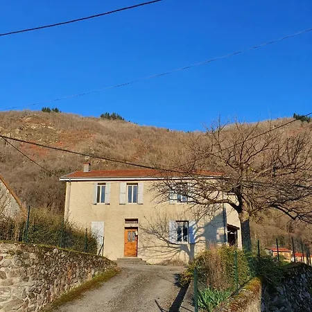 Apartamento En Pleine Montagne Mercus-Garrabet Exterior foto